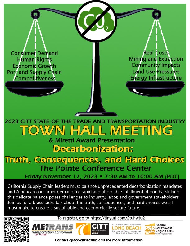CITT Town Hall 2023
